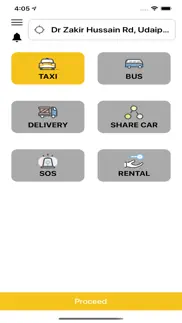 easy taxi user iphone screenshot 3