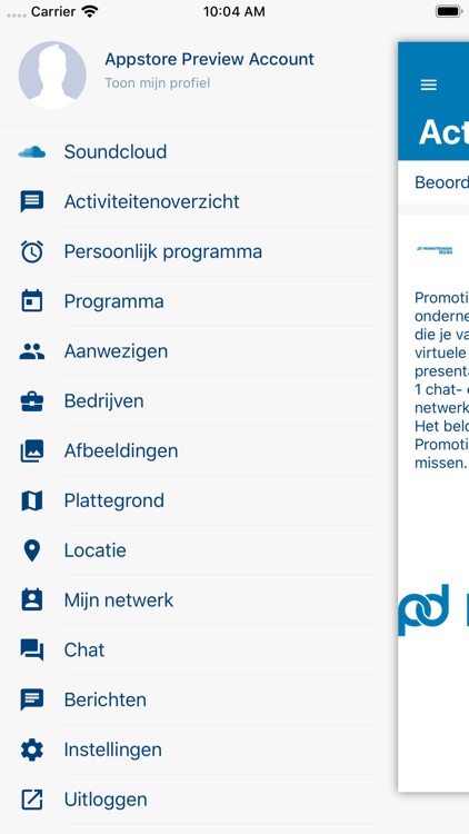 Promotiedagen LIVE screenshot-3