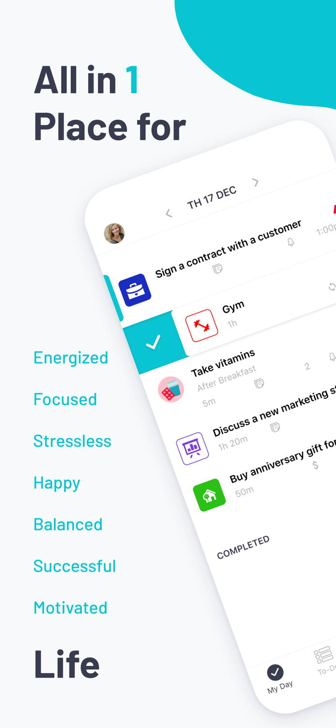 Meditivity Goals and Self-care