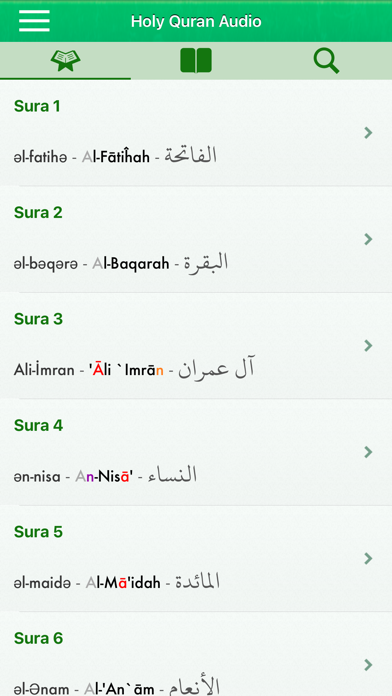 Screenshot #1 pour Quran Audio mp3 in Azerbaijani