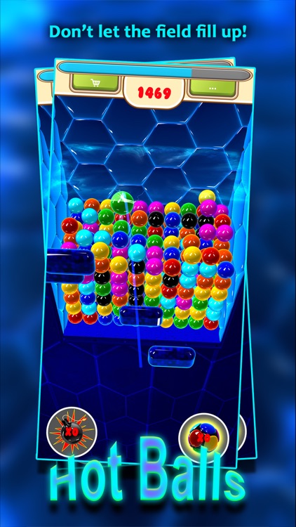 Hot balls - match 3 game