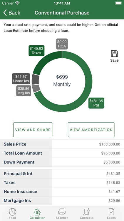 Heritage Bank Mortgage Online screenshot-3