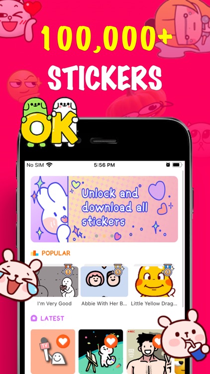 Emoji & Stickers