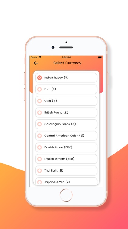 Expense Spending Tracker screenshot-6