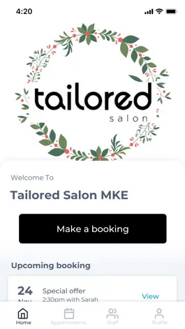 Game screenshot Tailored Salon MKE mod apk