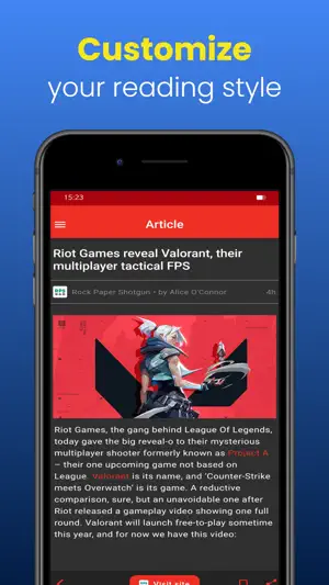 GameScope - Gaming News Buzz screenshot 4