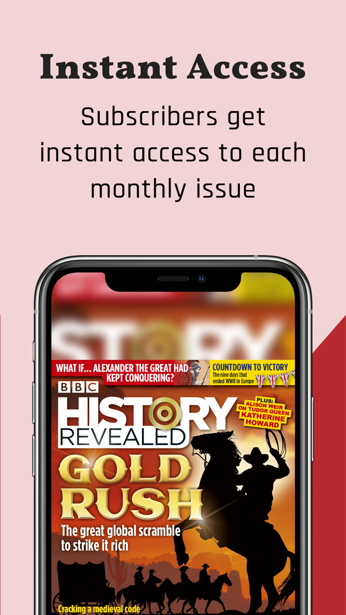 BBC History Revealed Magazine