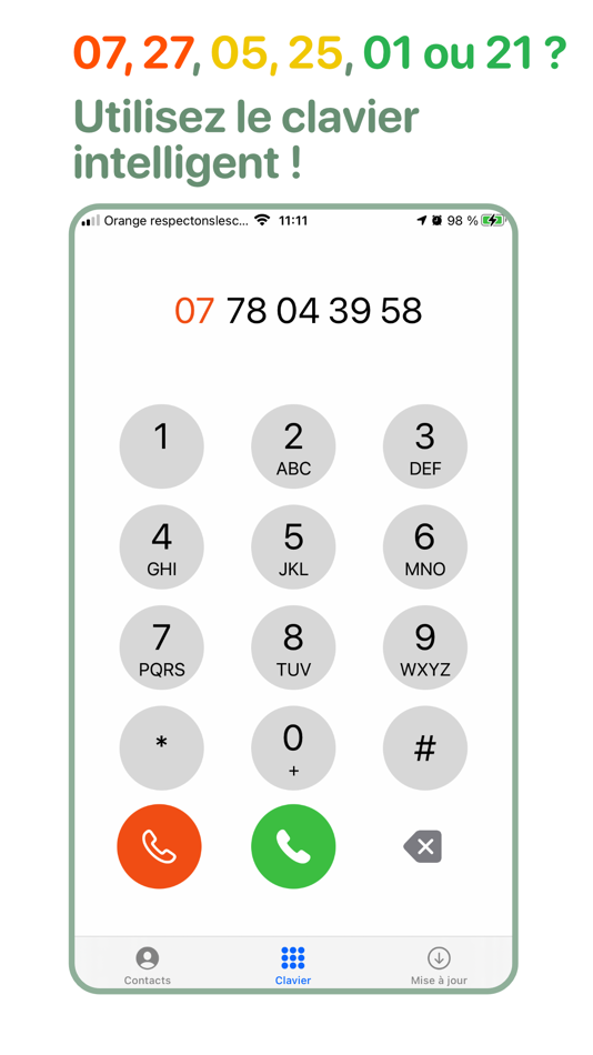 #3. Contacts CI (iOS) 由: JEAN-FRANCOIS N'GUETTA REGIS ANIMAN