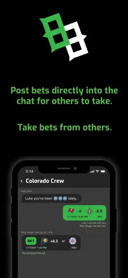 Game screenshot BetBuds - Betting Group Chat apk