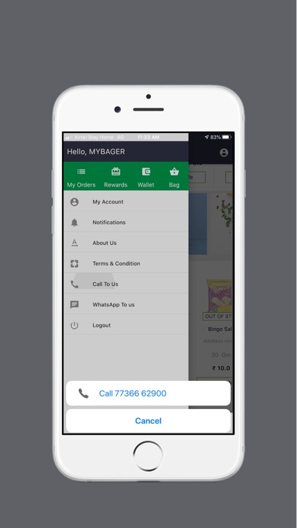 Mybag -Grocery & Food Delivery screenshot-9