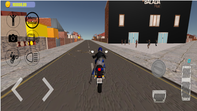 Motoboy Simulator BR Screenshot
