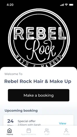 Game screenshot Rebel Rock Hair & Make Up mod apk