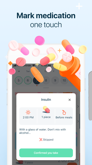 PillBox: Medication Reminder Screenshot