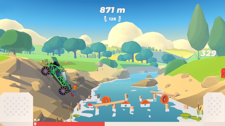 Hillside Drive Racing screenshot-3