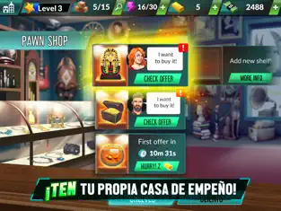 Screenshot 3 Bid Wars 2: Pawn Empire Tycoon iphone