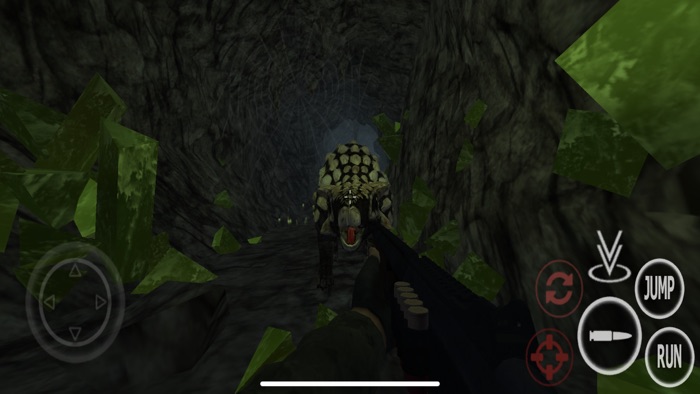 Dinosaur Hunt Africa Contract