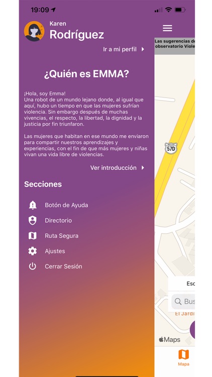 Emma - Observatorio Violeta