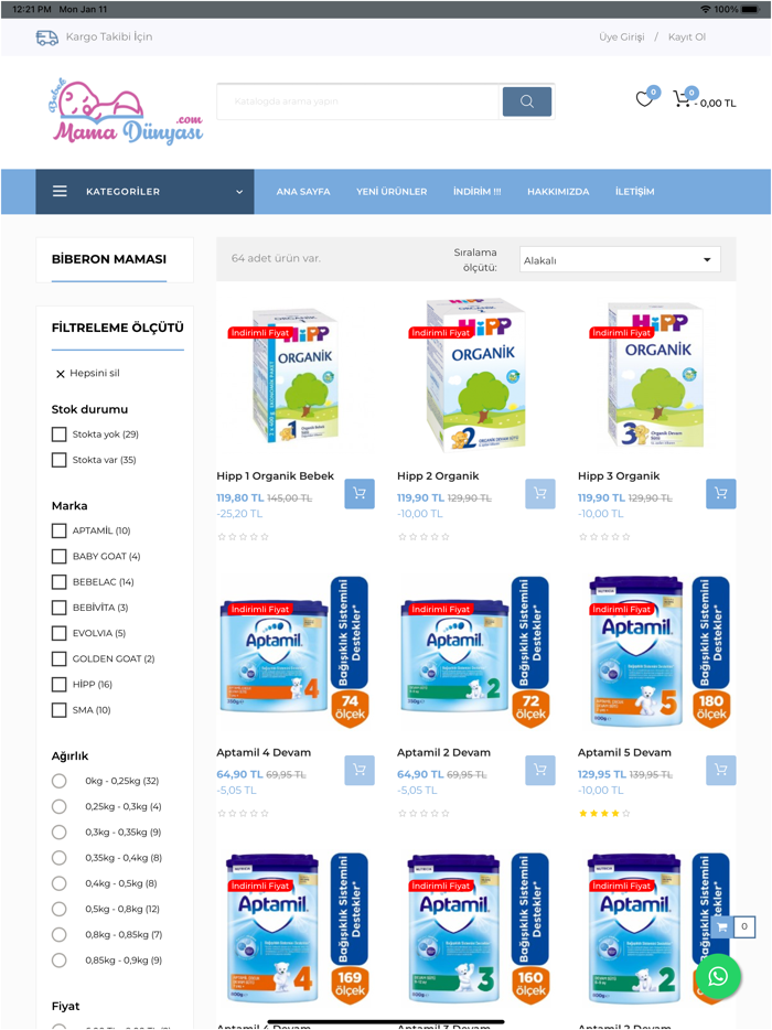 Bebek Mama Dünyası