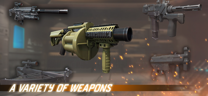 Gun Shooting Games FPS Ops