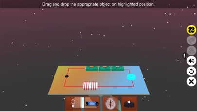 Screenshot #3 pour Effect of current on a compass