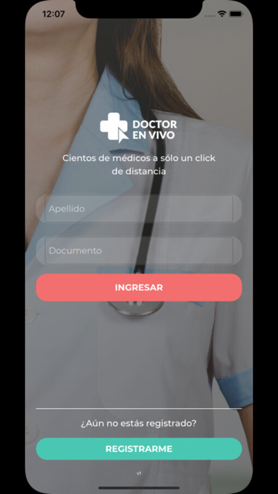 Screenshot #1 pour DOCTOR EN VIVO