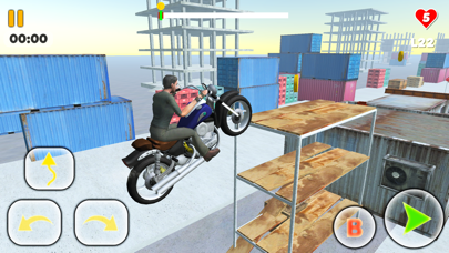Bike Rider 3D: Free Style Ride Screenshot