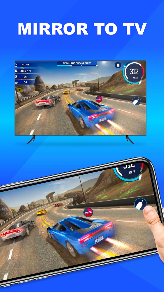 Miracast  Screen Mirroring