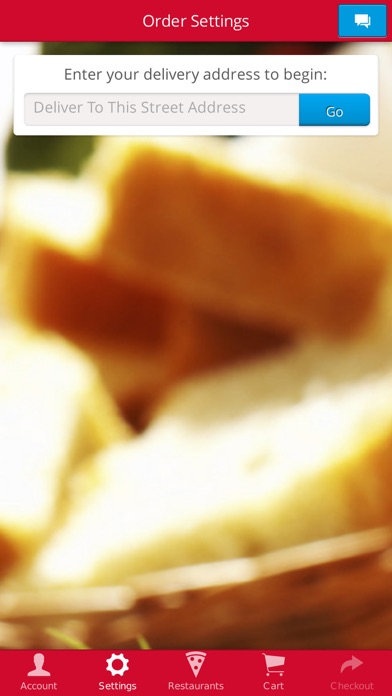 Dine In Delivery Bedford Screenshot