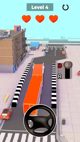 Game screenshot Truck Driver 3D hack