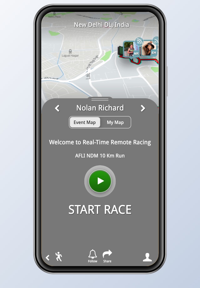 AFLI Race On screenshot 2
