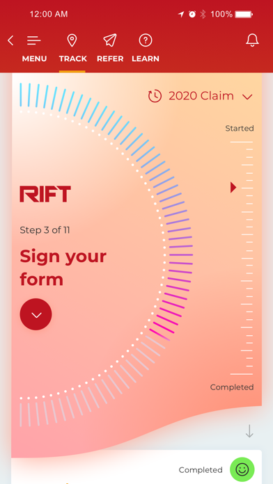 RIFT Tax Refunds Screenshot