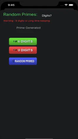 Game screenshot PrimalityTest apk