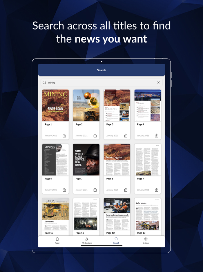 Australias Mining Monthly