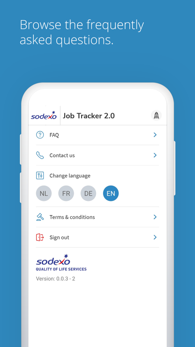 Job Tracker 2.0 Screenshot