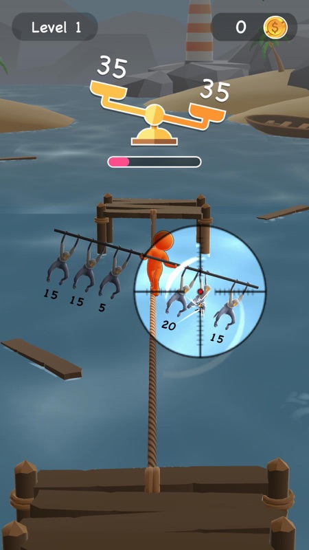 Billy Balance: Sniper screenshot 2