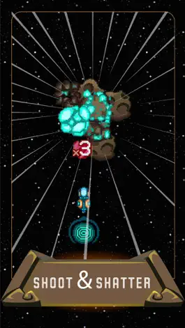 Game screenshot Meteoroids space shooter games mod apk