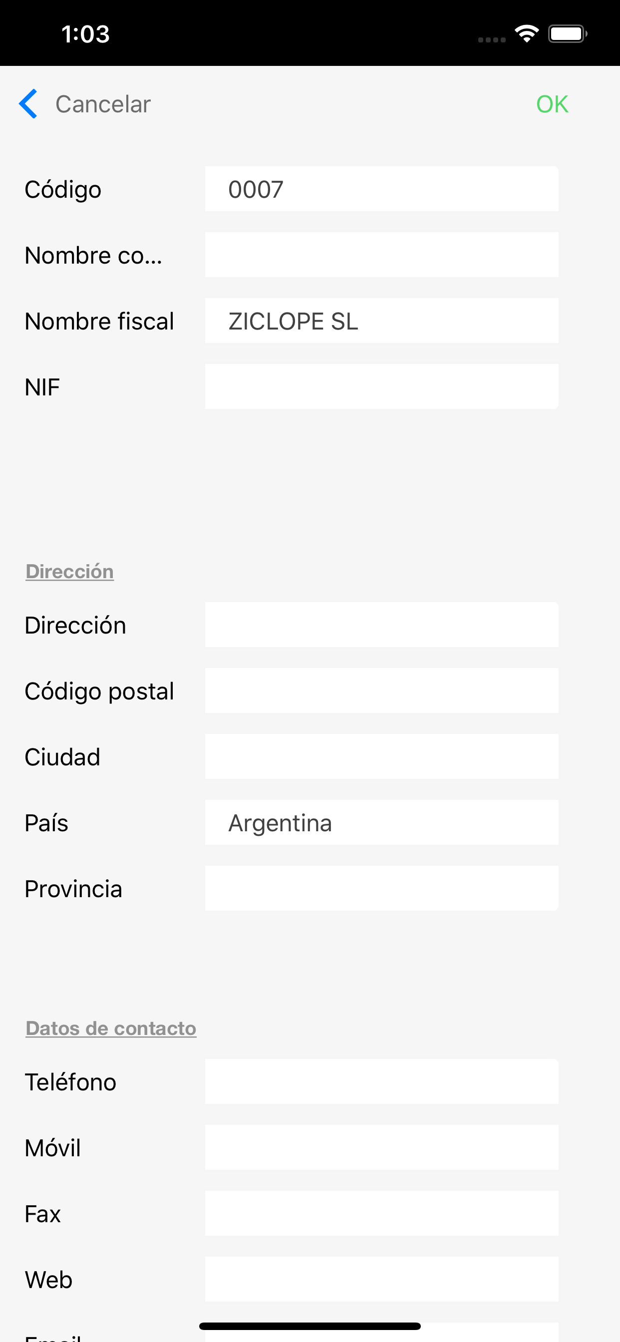 ZFactura Cloud