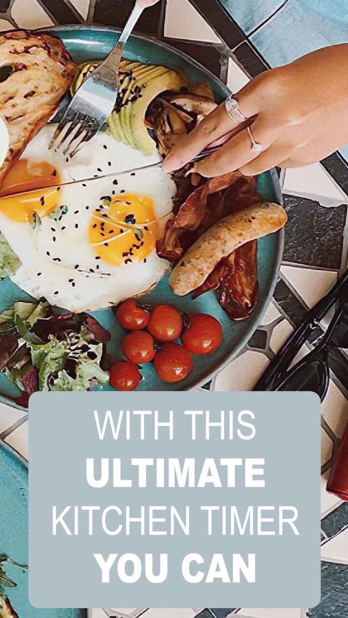 BeReady kitchen timer