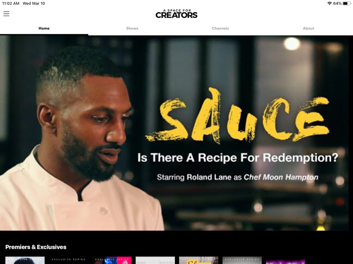 A Space For Creators