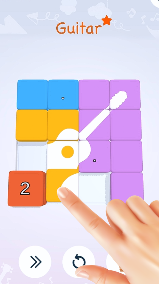 #5. Stack Art 3D (iOS) By: Manh Cuong