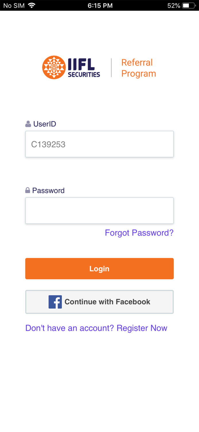 IIFL Referral app