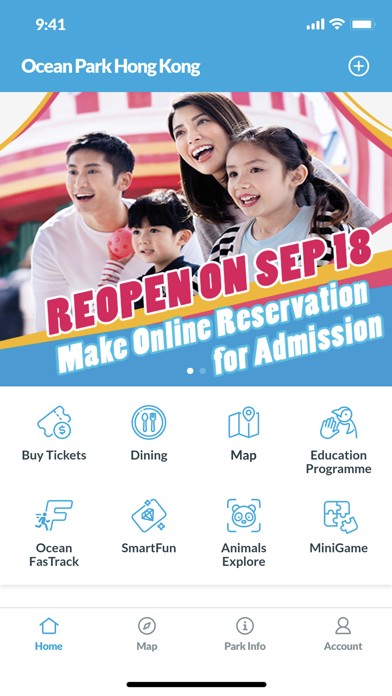 Ocean Park Hong Kong Screenshot