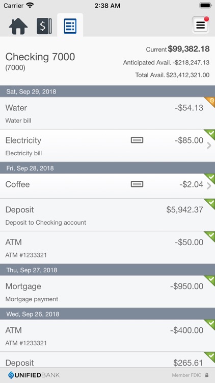 Unified Bank Business screenshot-4