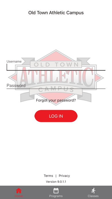 Old Town Athletic Campus Screenshot
