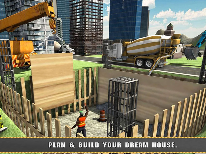 House Construction Simulator