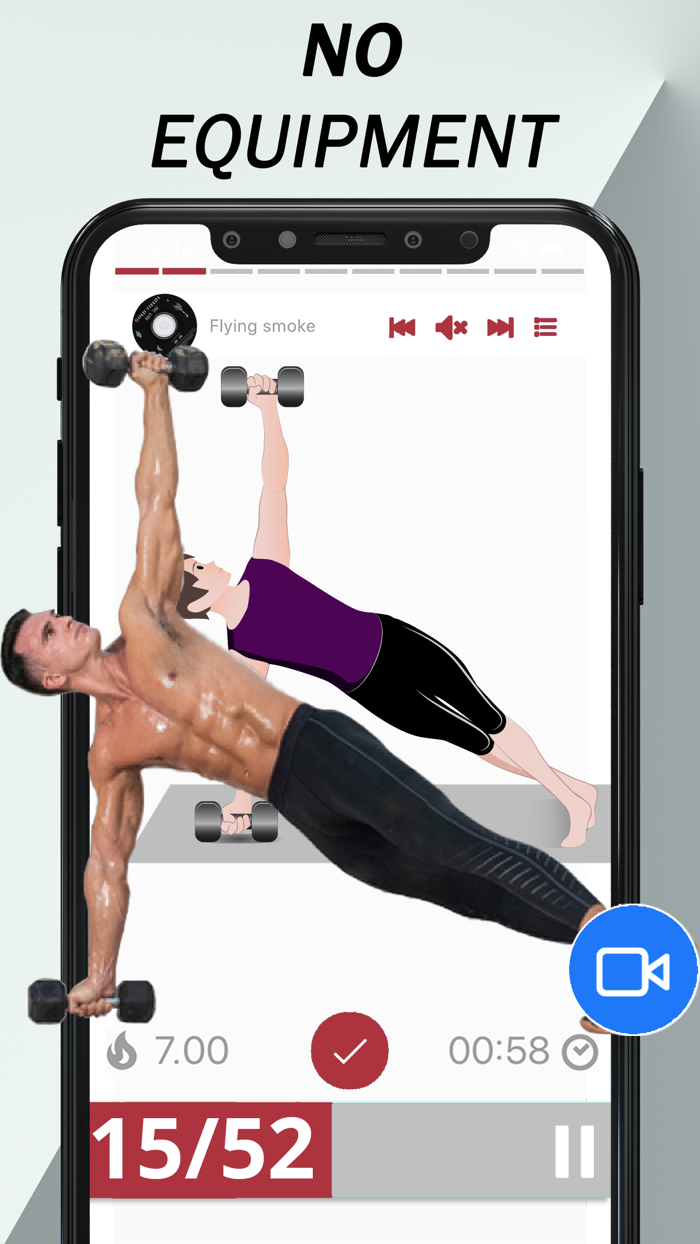 Dumbbell Home Workouts