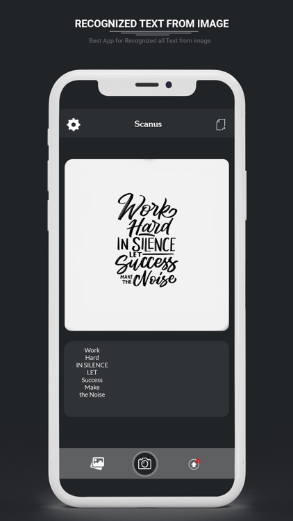 Scanus: A portable Scanner App