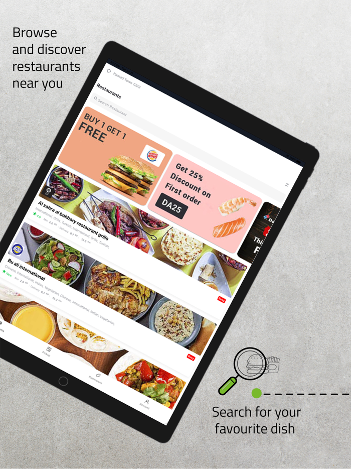 efood Food and Grocery Delivery