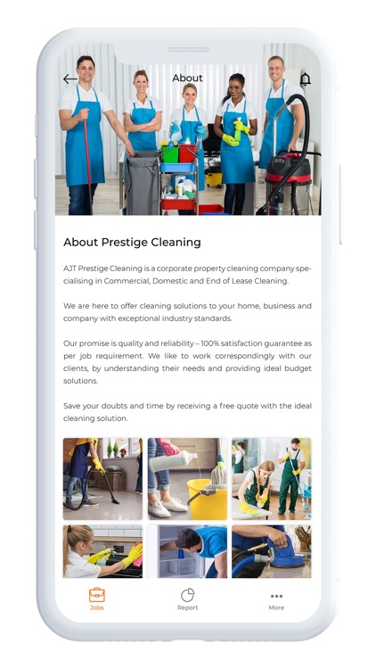AJT Prestige Cleaning screenshot-5
