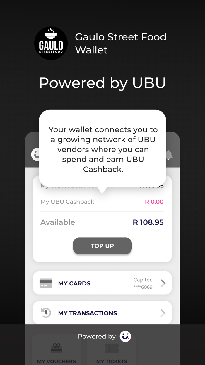 Gaulo Street Food Wallet